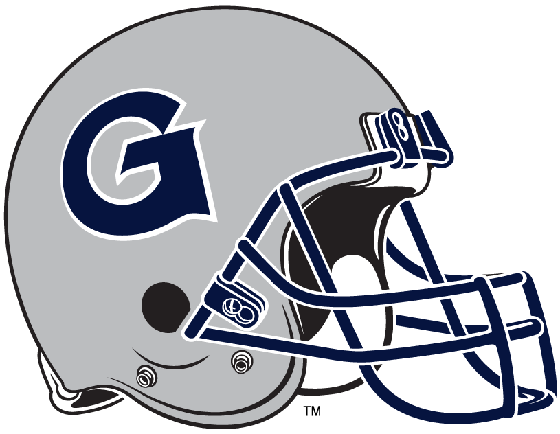 Georgetown Hoyas 1996-Pres Helmet Logo t shirts iron on transfers